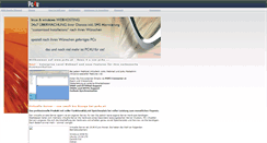 Desktop Screenshot of pc4u.at